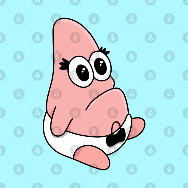 Baby Patrick by artxlife