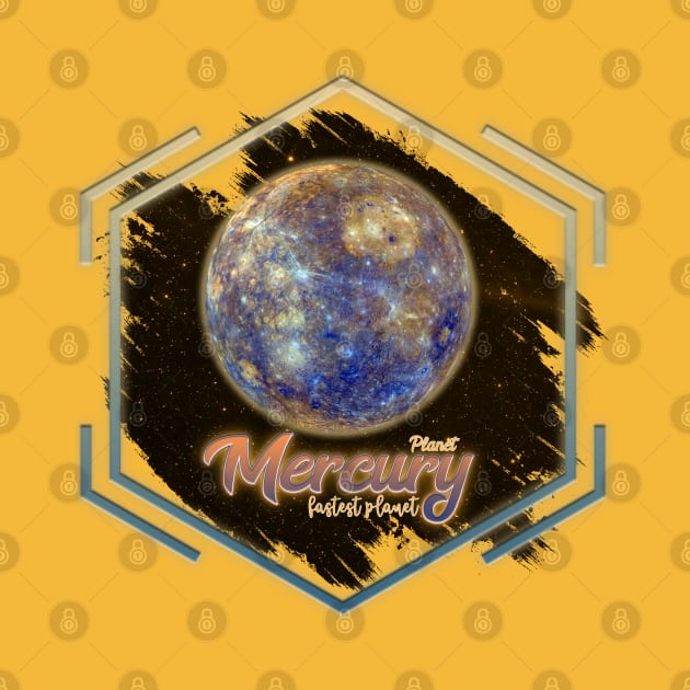 Planet Mercury: Fastest Planet by Da Vinci Feather