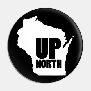 Up North Wisconsin Pin