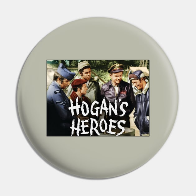 Hogans Heroes Sitcom Pin by ekycatursaputra