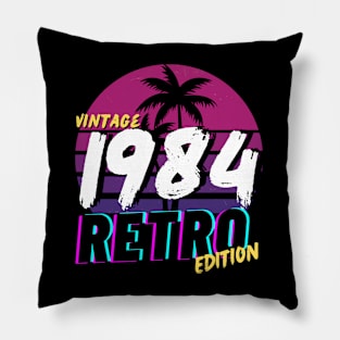 Vintage 1984 Pillow