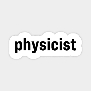 Physicist Magnet