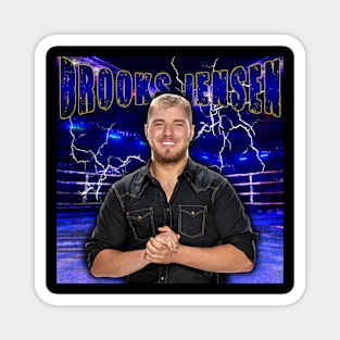 BROOKS JENSEN Magnet