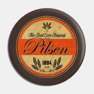 Pilsen Beer Vintage Pin