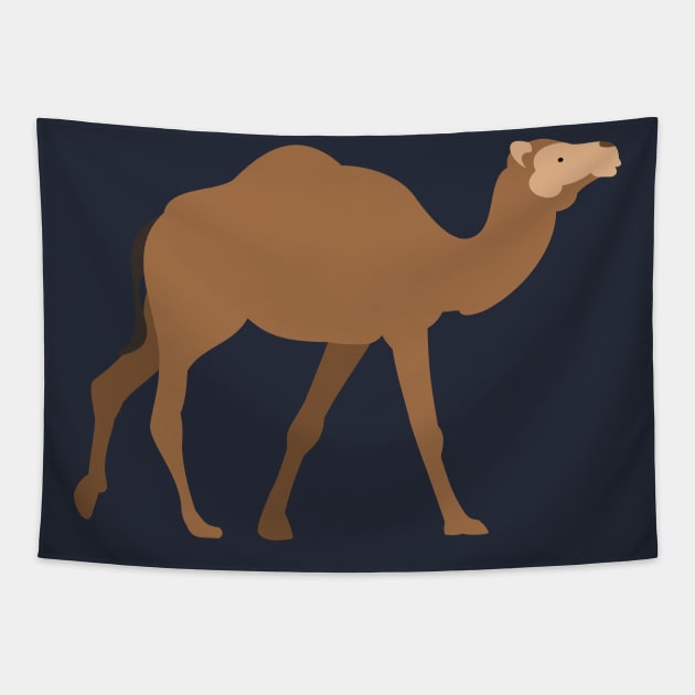 Camel Tapestry by evisionarts