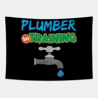 Plumber In Training Tapestry