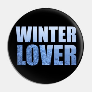 Winter Lover Pin