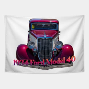 1934 Ford Model 40 Tudor Sedan Tapestry