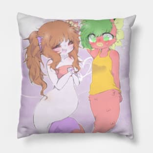 Fishie and Elisa Pillow