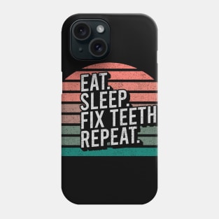 Vintage Retro Sunset Quote For Your Daily Life T-Shirt Phone Case