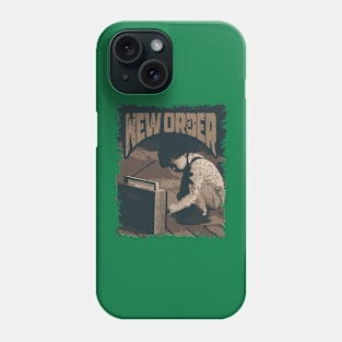 New Order Vintage Radio Phone Case