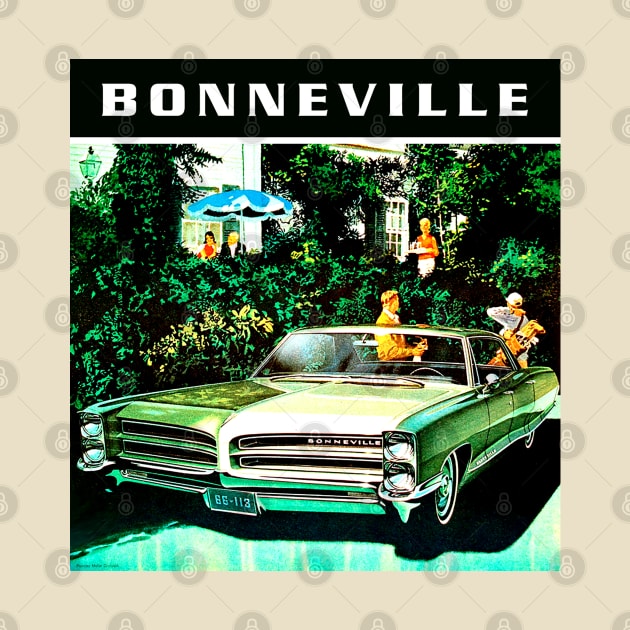 Pontiac Bonneville by Midcenturydave