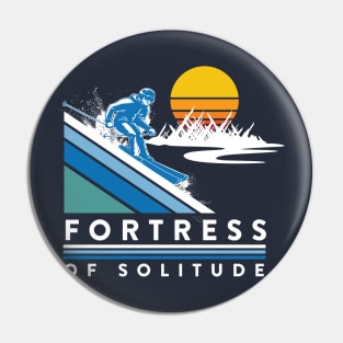 Fortress of Solitude Pin