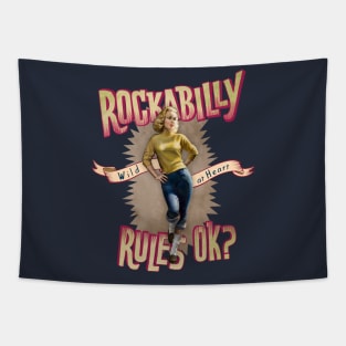 Rockabilly Rules Ok? Tapestry