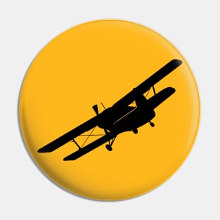 Biplane Pin