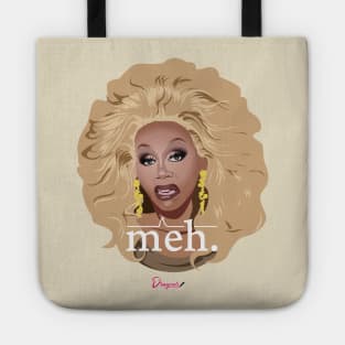 RuPaul Meh from Drag Race Tote