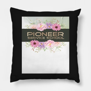 PIONEER SERVICE SCHOOL 2023 Pillow