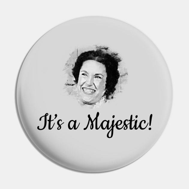 Harriet Oleson - It's a Majestic Pin by Neicey