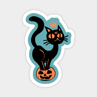 Halloween Cat 2 Magnet