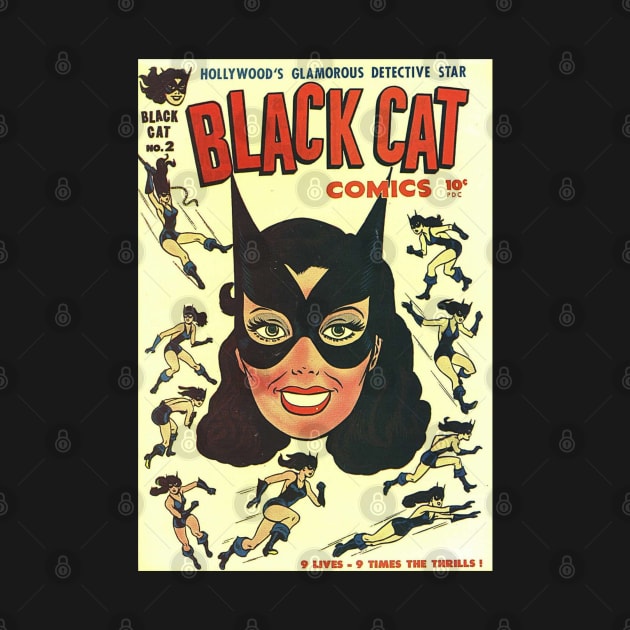 Black Cat by Crisco Fruitcake