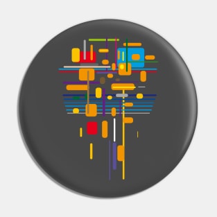 minimal architecture- funny colors Pin