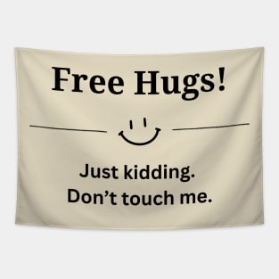 Free Hugs! Tapestry