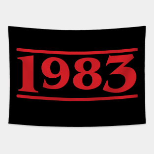 1983 - Stranger Things Tapestry