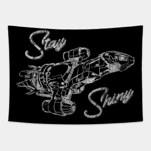 Firefly Stay Shiny Serenity Tapestry