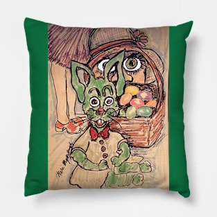 Easter Egg Hunting Pillow