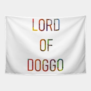 Lord Of Doggo Tapestry