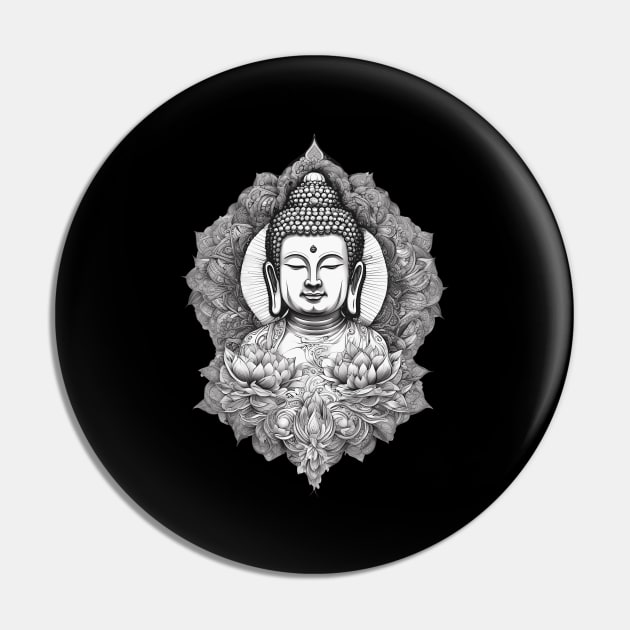 Bodhisattva Pin by animegirlnft