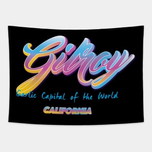 Gilroy California Tapestry