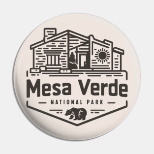 Mesa Verde National Park Pin