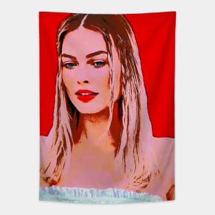 margot robbie Tapestry