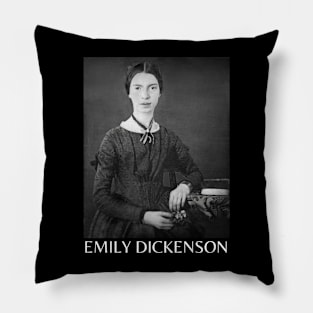 Emily Dickinson Pillow