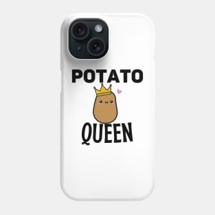 Potato Queen Potato Lover Gift Phone Case