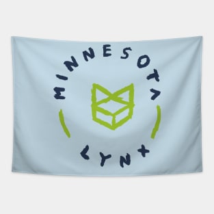 Minnesota Lyyyynx 09 Tapestry