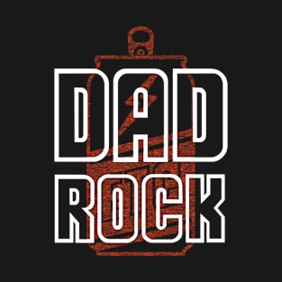 Dad Rock Etc Official Merch Beverage Can T-Shirt