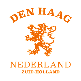 DEN HAAG Coat of Arms T-Shirt