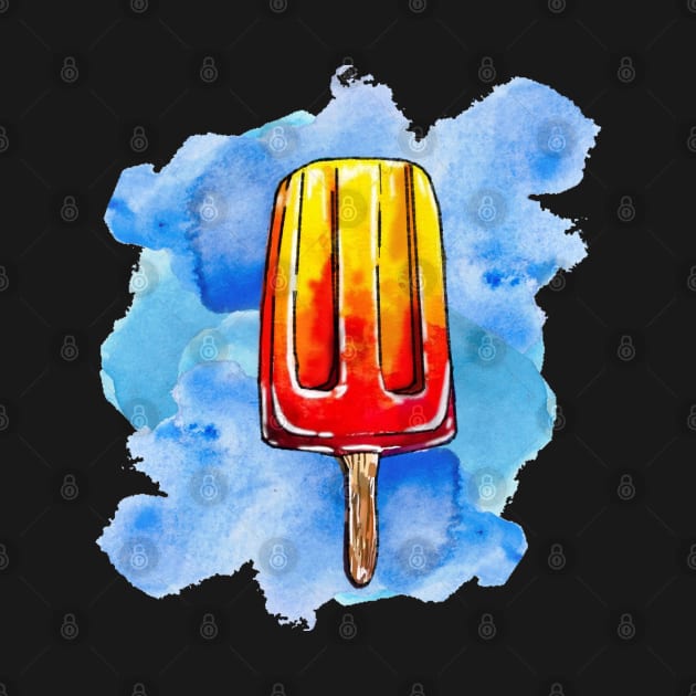 Ice Lolly by Art by Ergate