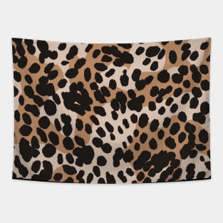 Animal Print Elegant Abstract Boho Tapestry