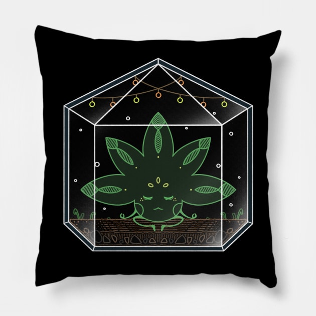 Succulent Pillow by maryallen138