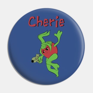 Cherie the Tomato Pin