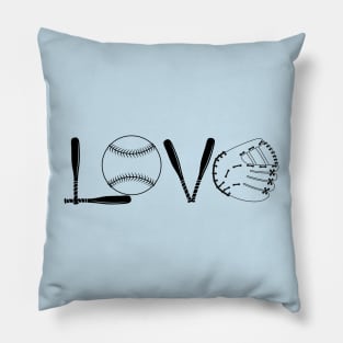 Baseball/Softball Love Pillow