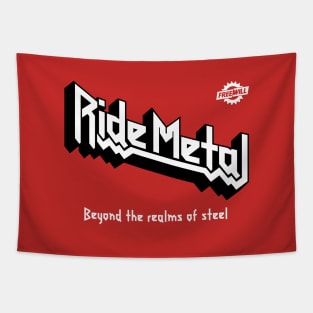 RIDE METAL Tapestry