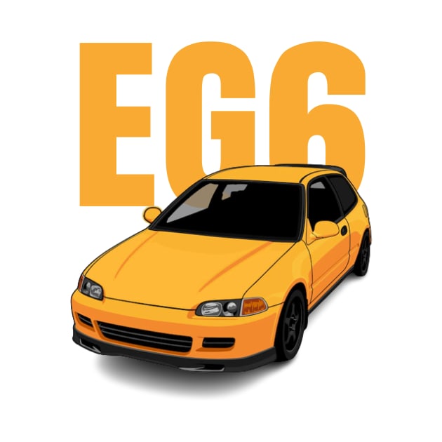 EG6 by MOTOSHIFT