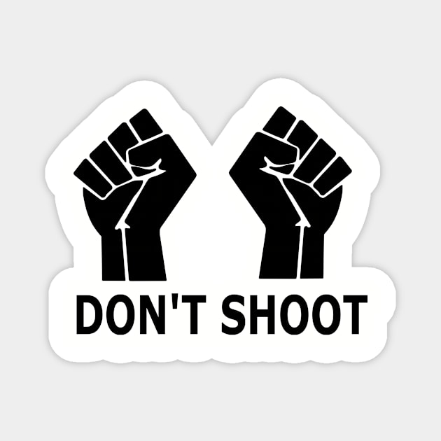 Don't Shoot Magnet by sweetsixty