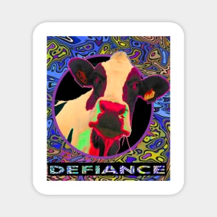 Defiance Cow Magnet