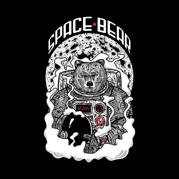 Space Bear by krisren28