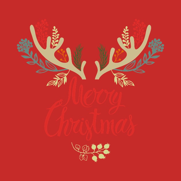 Merry Deer by worldnomadfolk@gmail.com